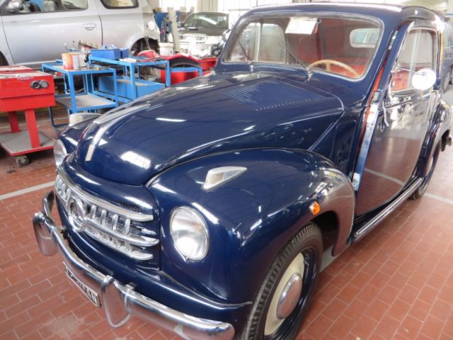 1950 Fiat 500 - photo 13