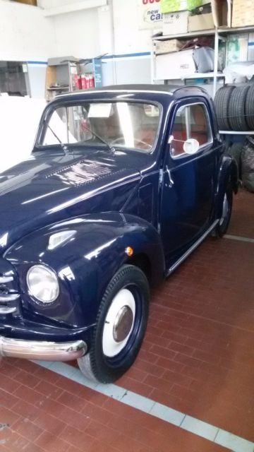 1950 Fiat 500 - photo 3