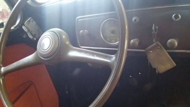 1950 Fiat 500 - photo 7