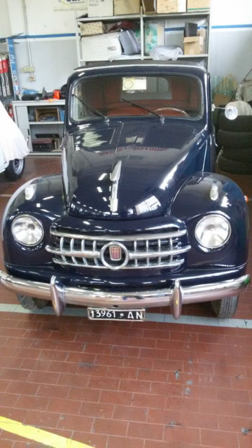 1950 Fiat 500 Two Doors Convertible