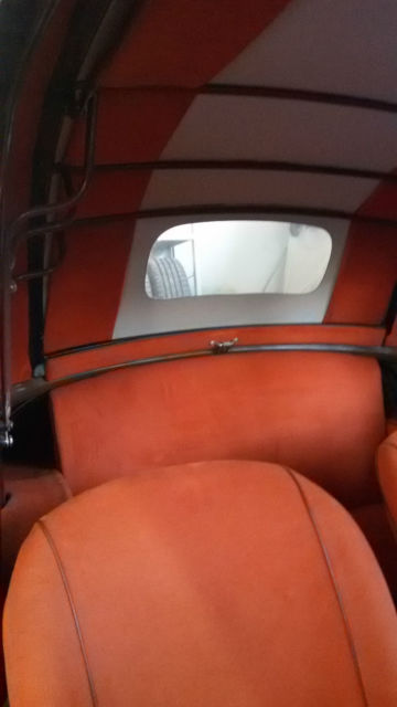 1950 Fiat 500 Two Doors Convertible - photo 2