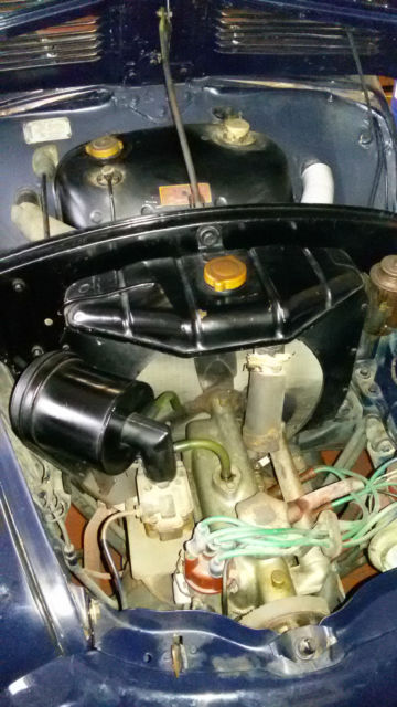 1950 Fiat 500 Two Doors Convertible - photo 6