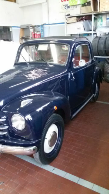 1950 Fiat 500 Two Doors Convertible - photo 7