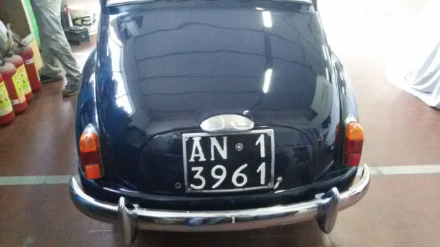 1950 Fiat 500 Two Doors Convertible - photo 8
