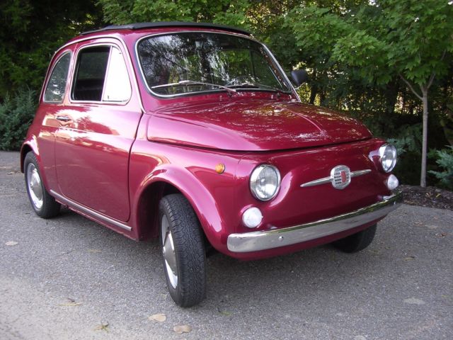 Fiat 500 Totally Restored 1966 Fiat 500