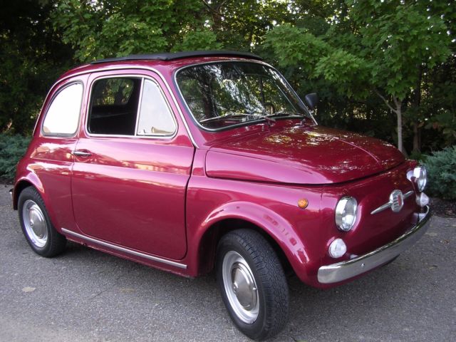 1966 Fiat 500 - photo 2