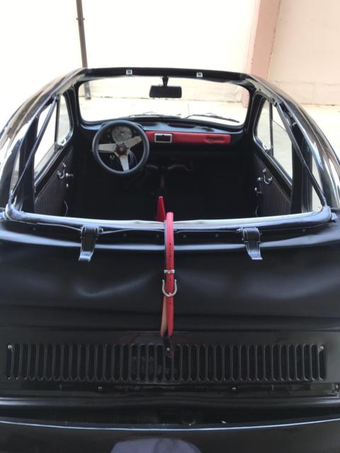 1970 Fiat 500 - photo 10