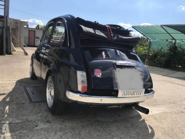 1970 Fiat 500 - photo 3