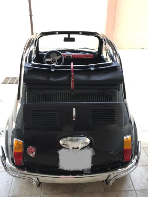 1970 Fiat 500 - photo 9