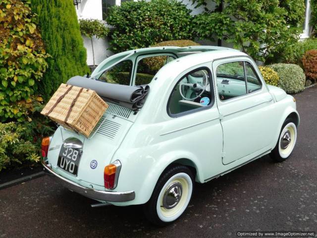 1962 Fiat 500 500 D Trasformabile - photo 3