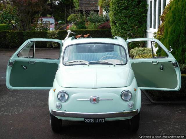 1962 Fiat 500 500 D Trasformabile - photo 4