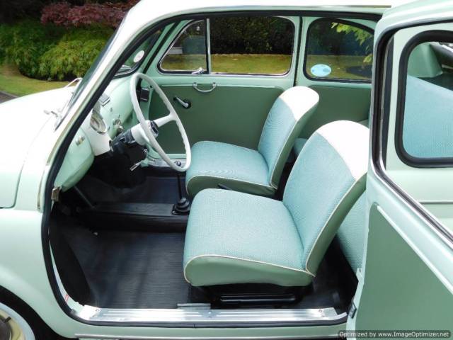 1962 Fiat 500 500 D Trasformabile - photo 7