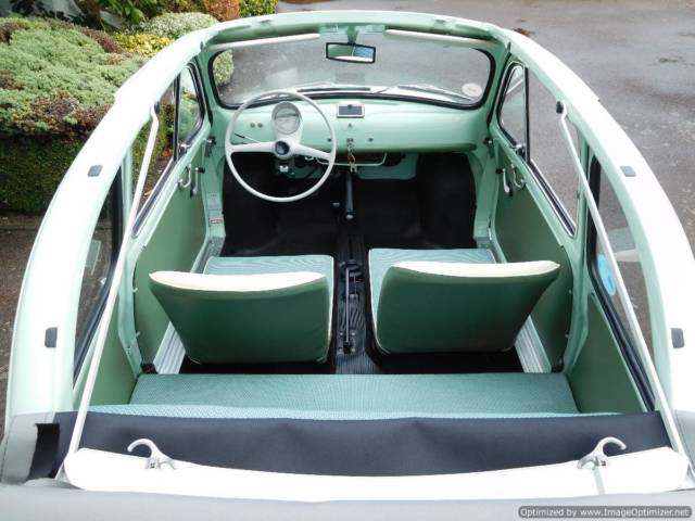 1962 Fiat 500 500 D Trasformabile - photo 9