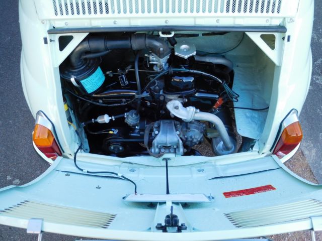 1963 Fiat 500D Trasformabile Vinyl - photo 10