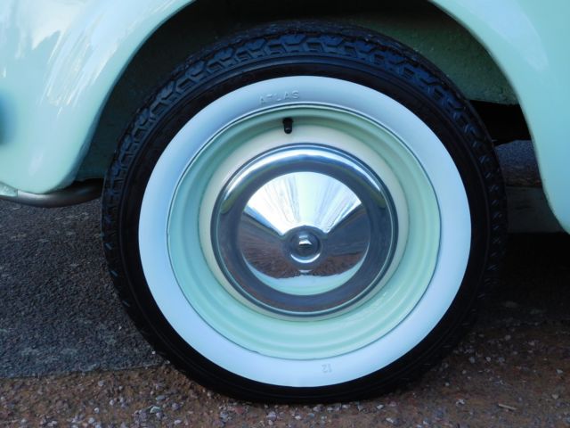1963 Fiat 500D Trasformabile Vinyl - photo 11