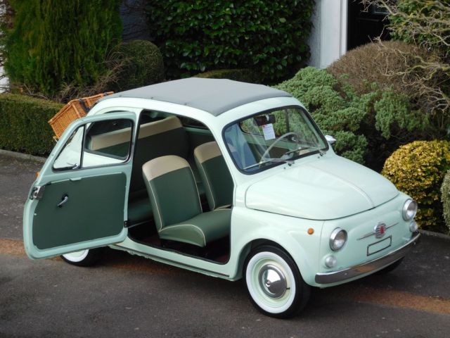 1963 Fiat 500D Trasformabile Vinyl - photo 2