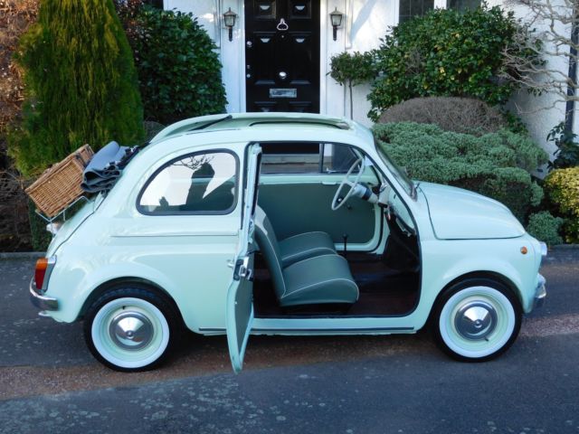 1963 Fiat 500D Trasformabile Vinyl - photo 3