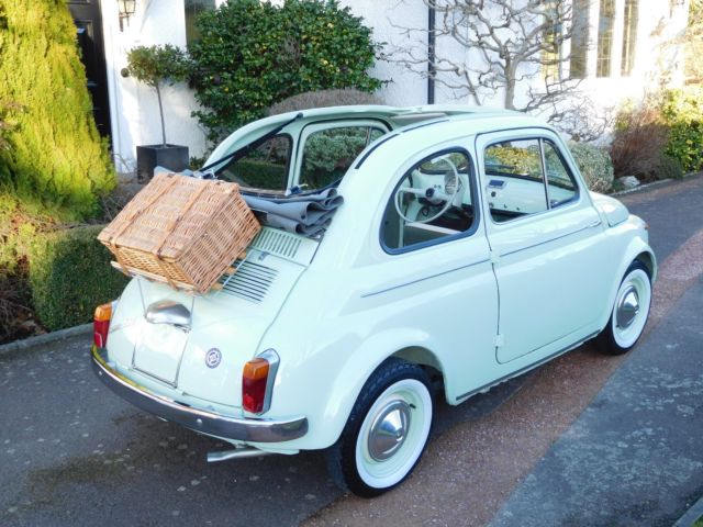 1963 Fiat 500D Trasformabile Vinyl - photo 4