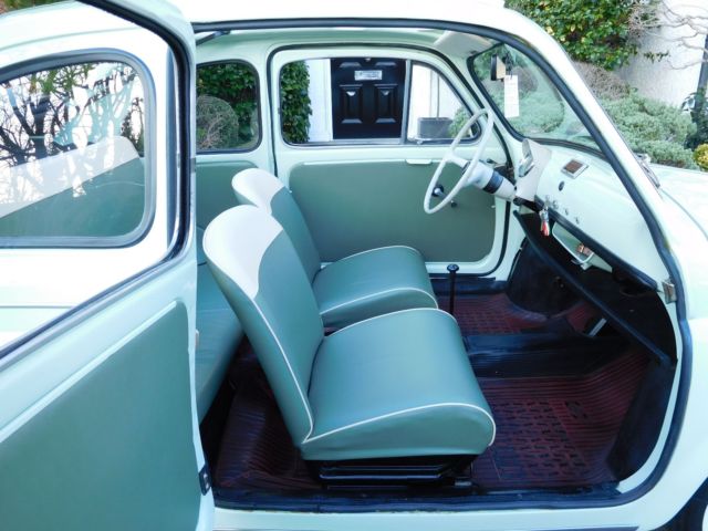 1963 Fiat 500D Trasformabile Vinyl - photo 6