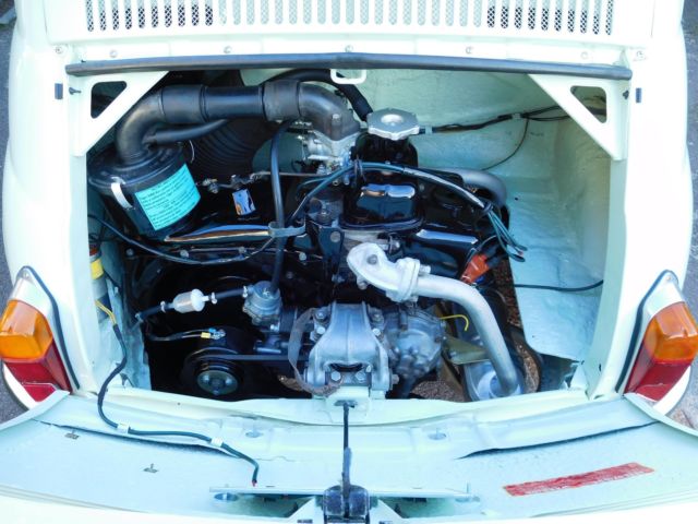 1963 Fiat 500D Trasformabile Vinyl - photo 9