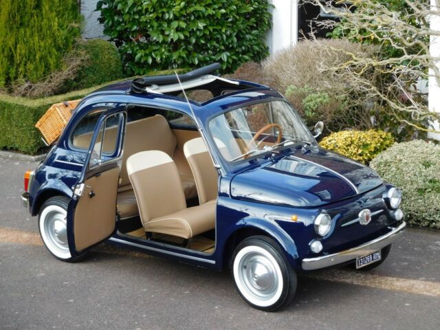 1963 Fiat 500 D - photo 10