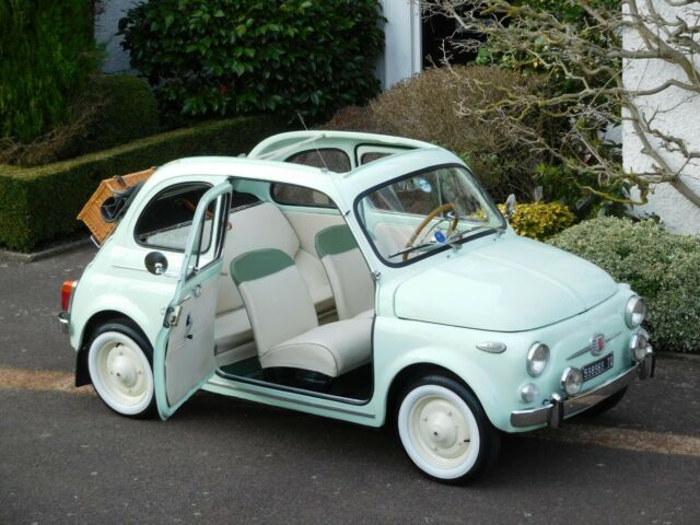 1963 Fiat 500 D - photo 11