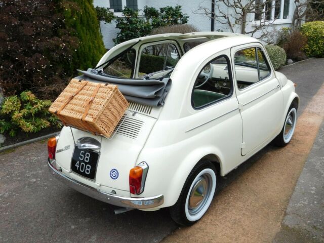 1963 Fiat 500 D - photo 3