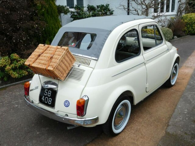 1963 Fiat 500 D - photo 4
