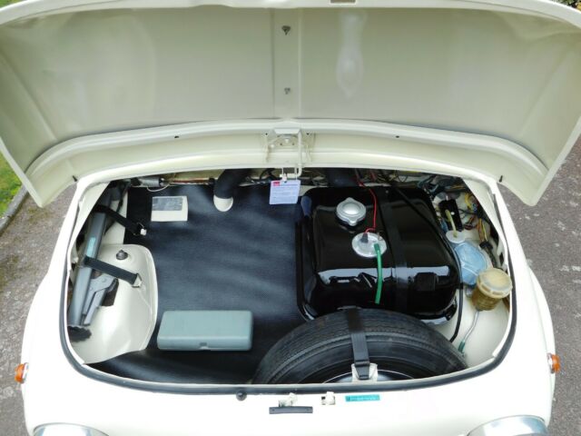 1963 Fiat 500 D - photo 6