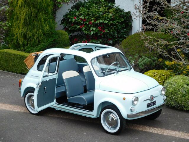 1963 Fiat 500 D - photo 9