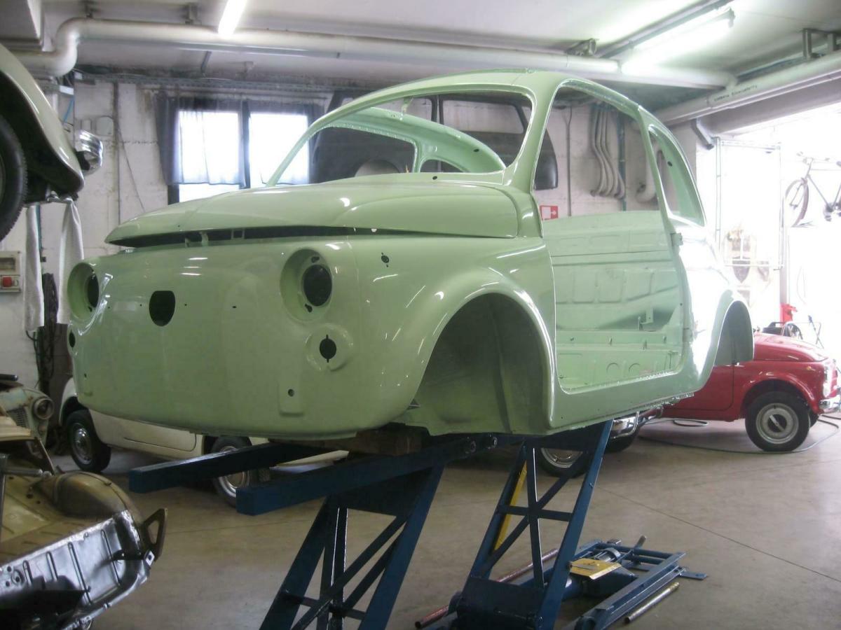 1964 Fiat 500 Trasformabile - photo 12