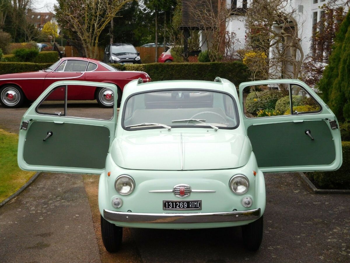 1964 Fiat 500 Trasformabile - photo 2