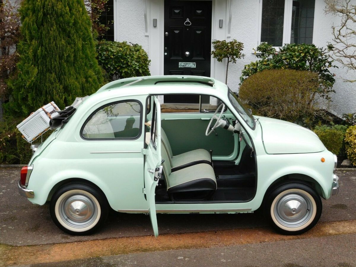1964 Fiat 500 Trasformabile - photo 3