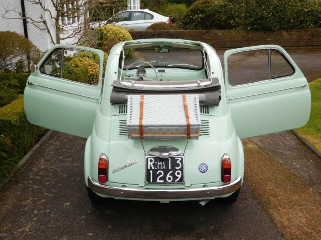 1964 Fiat 500 Trasformabile - photo 4