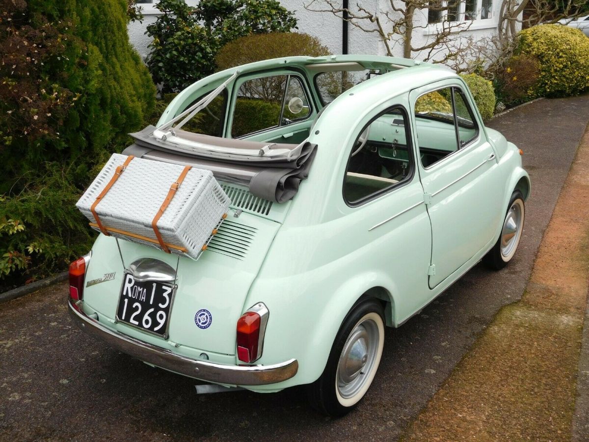 1964 Fiat 500 Trasformabile - photo 5