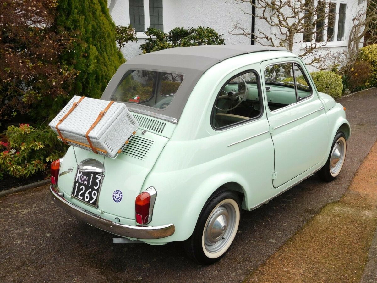 1964 Fiat 500 Trasformabile - photo 6