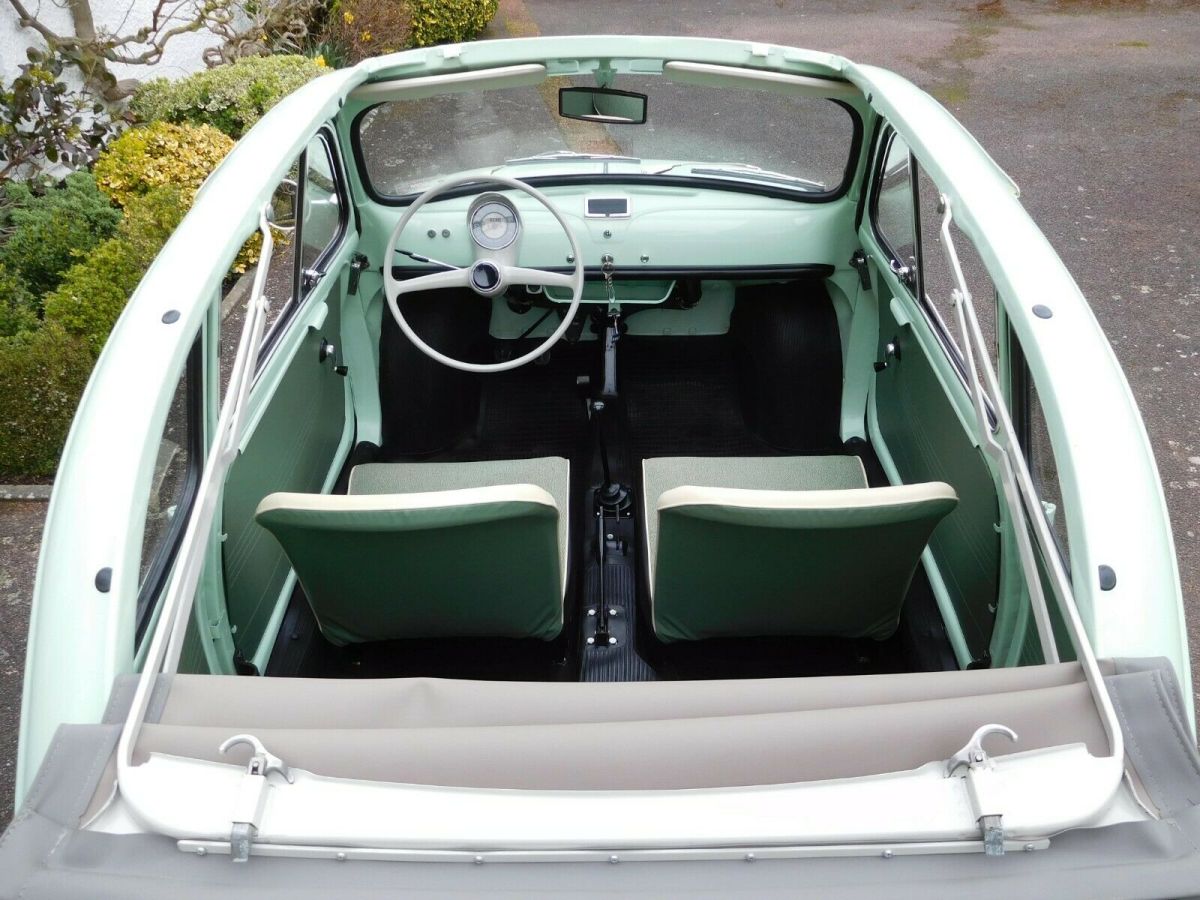 1964 Fiat 500 Trasformabile - photo 8