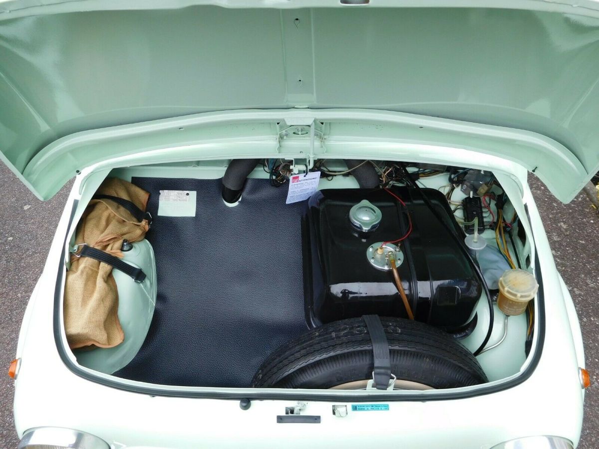 1964 Fiat 500 Trasformabile - photo 9