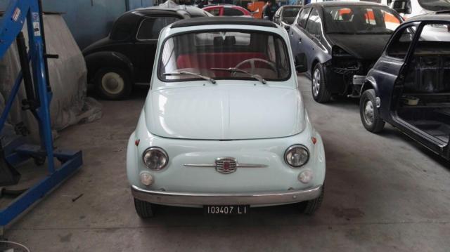 1967 Fiat 500 - photo 4