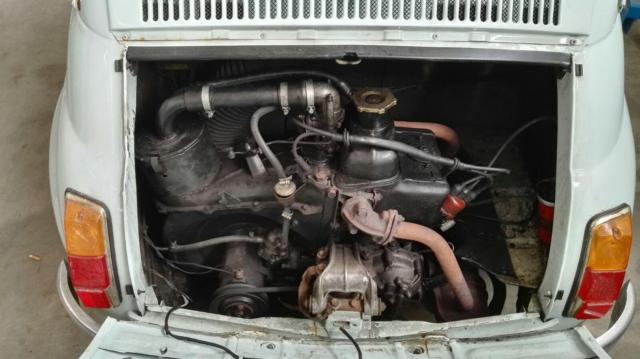 1967 Fiat 500 - photo 5