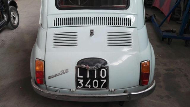 1967 Fiat 500 - photo 7