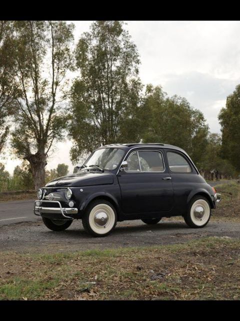 Fiat 500F 1970 1970 Fiat 500