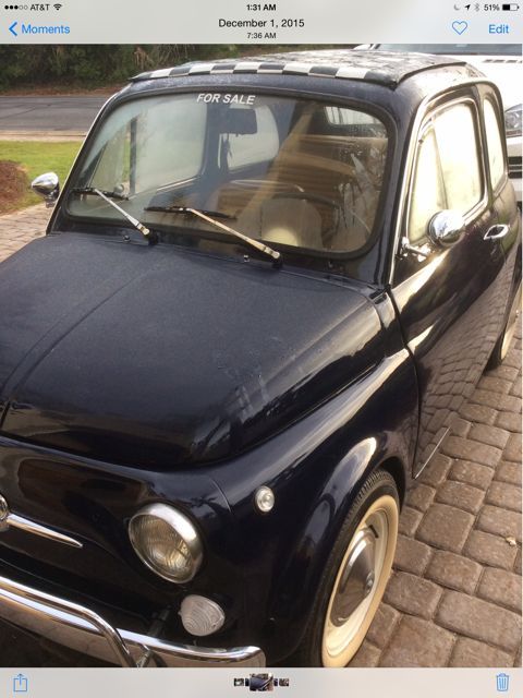 1970 Fiat 500 - photo 3