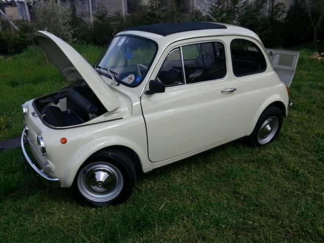 1970 Fiat 500