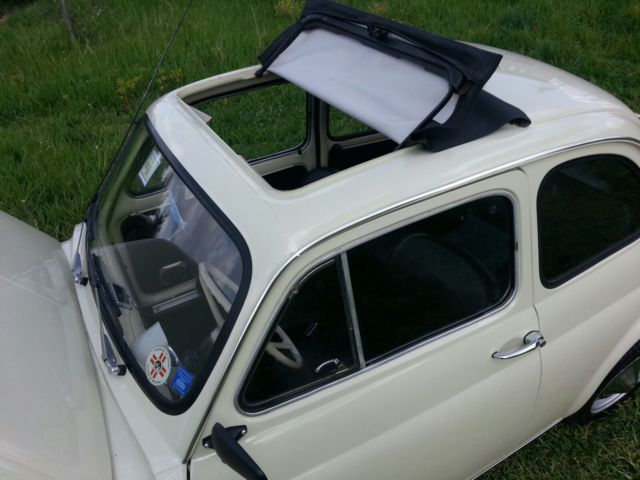 1970 Fiat 500 - photo 10