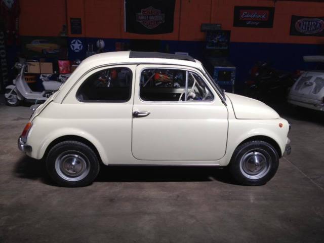 1970 Fiat 500 - photo 11