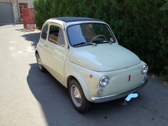 1970 Fiat 500 - photo 12