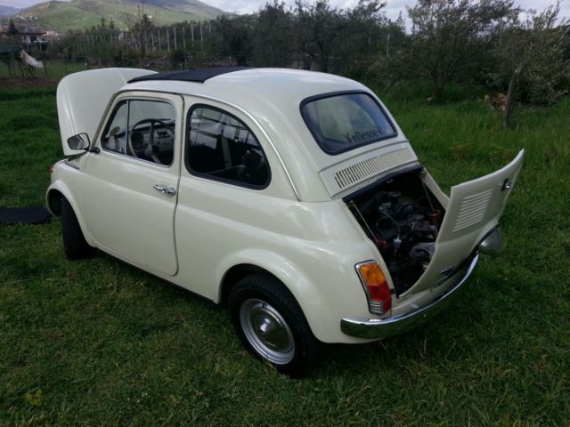 1970 Fiat 500 - photo 2