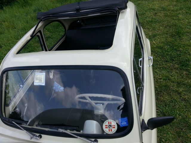 1970 Fiat 500 - photo 3