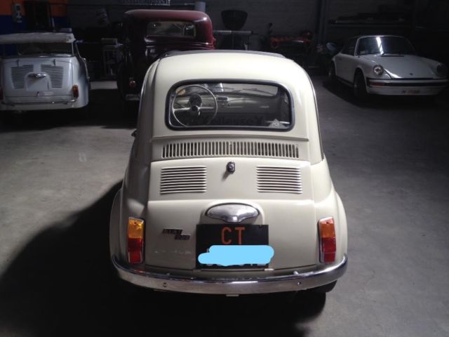 1970 Fiat 500 - photo 5